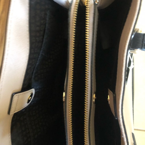 NWT Kate Spade two toned handbag & wallet - Picture 5 of 9